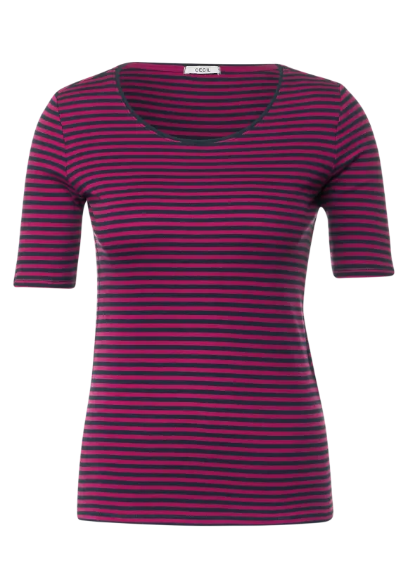 CECIL T-Shirt mit Streifenmuster