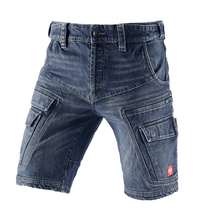 e.s. Cargo Worker-Jeans-Short POWERdenim