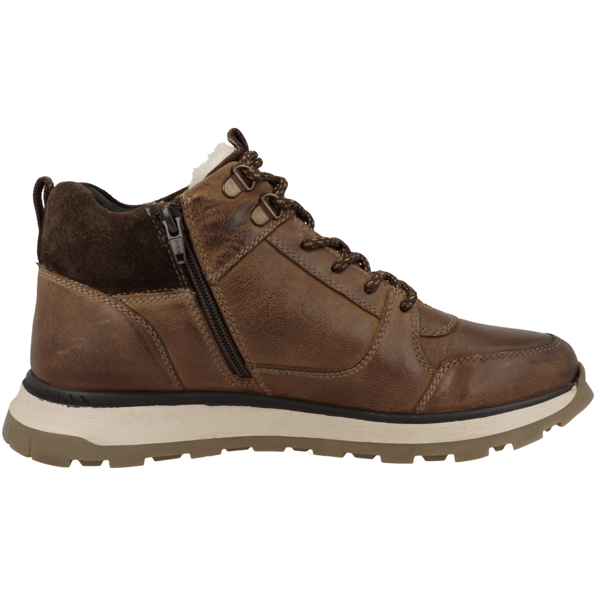 s.Oliver 5-16214-29 Schnürschuhe braun