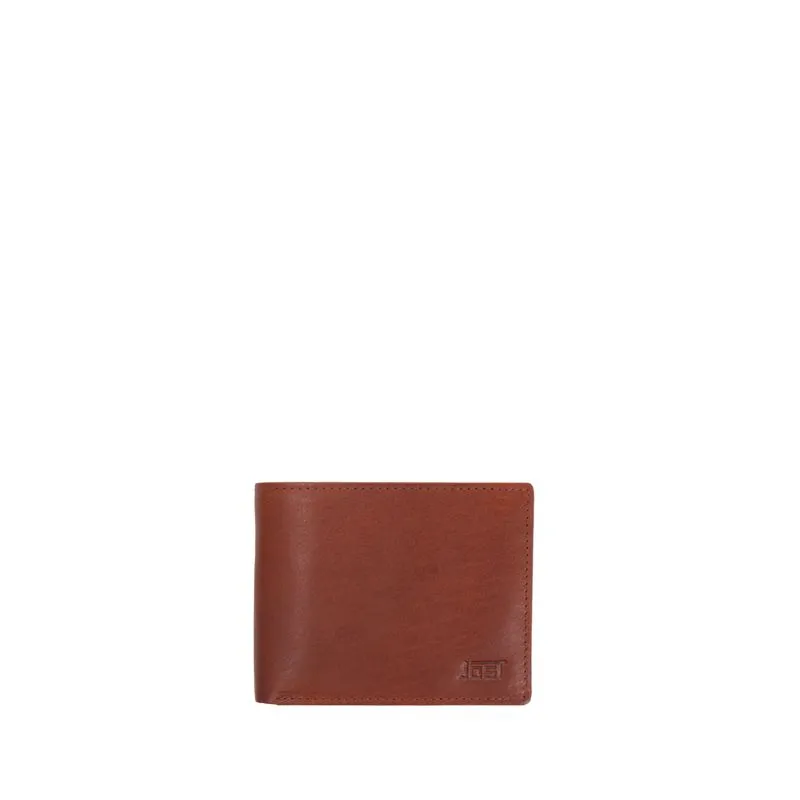 Jost MALMÖ Portemonnaie Querformat - cognac