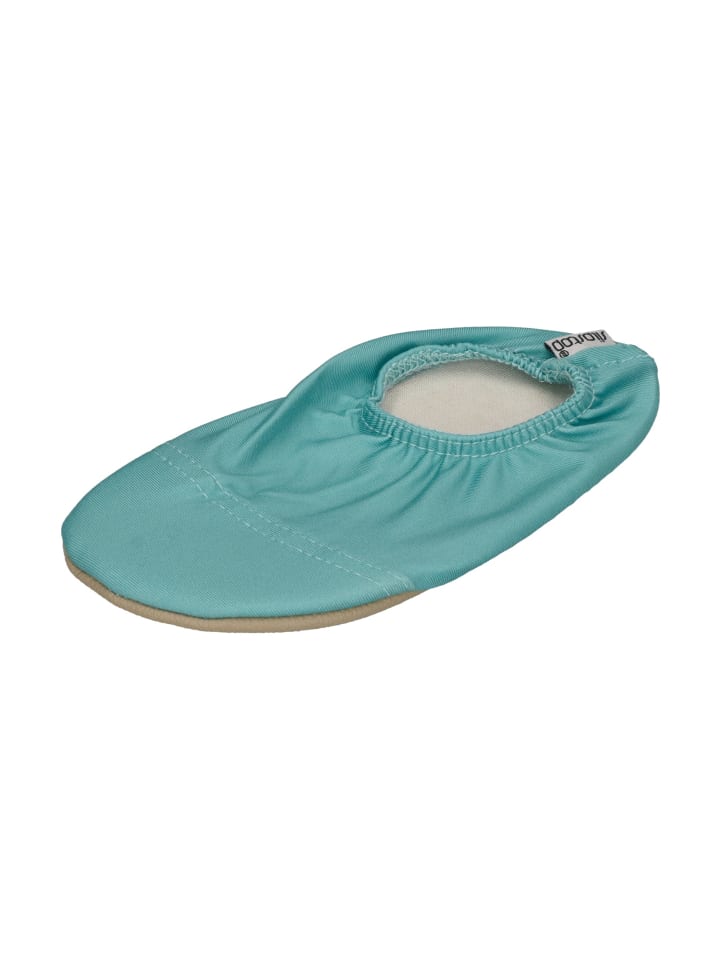 SLIPSTOP DEUTSCHLAND Badeschuhe Mint Blue in blau günstig kaufen