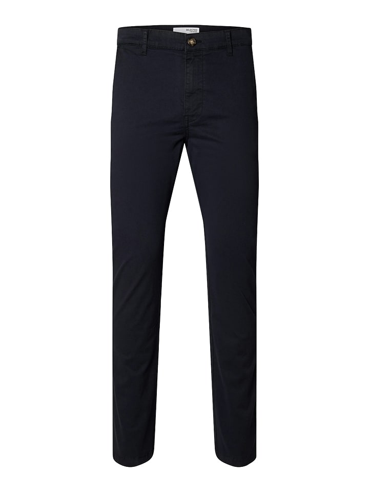 SELECTED HOMME Chino in Dunkelblau günstig kaufen