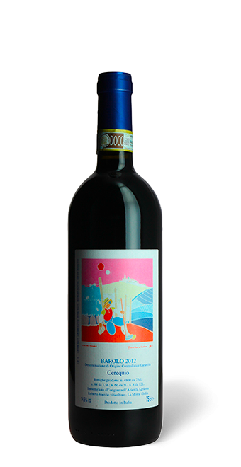Piémont Roberto Voerzio Cerequio Barolo  2012  75 cl - Rouge