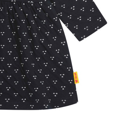 Kleid, dunkelblau für Mädchen