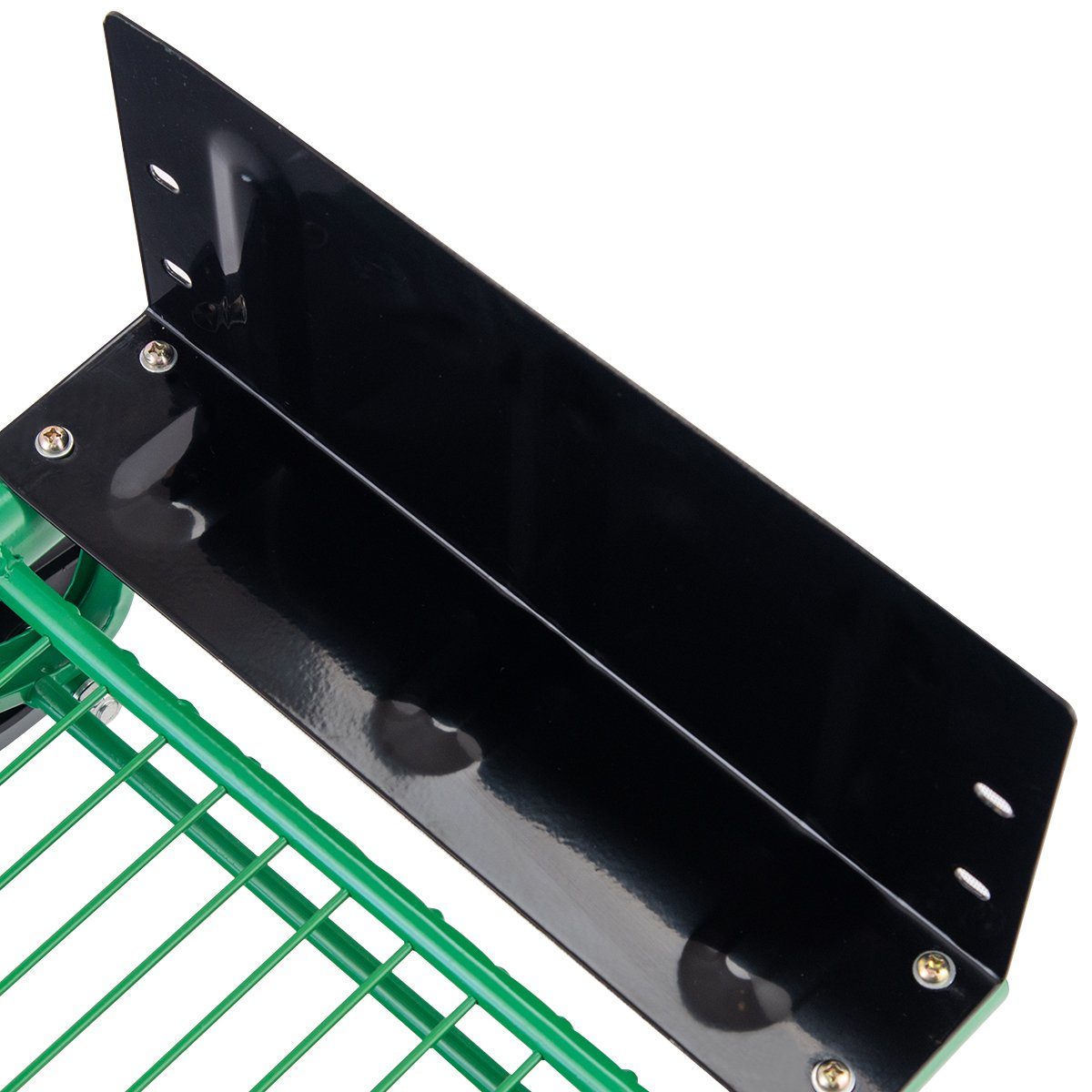 COSTWAY Sackkarre, Plattformwagen klappbar, bis 90kg, höhenverstellbar