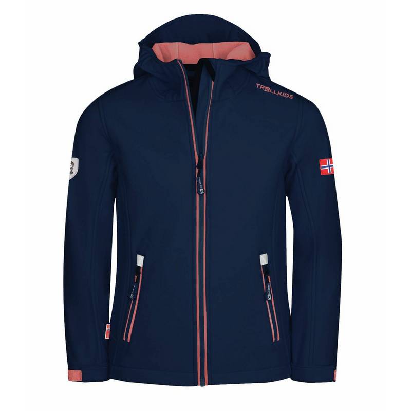 Trollkids Trollfjord Softshelljacke Mädchen