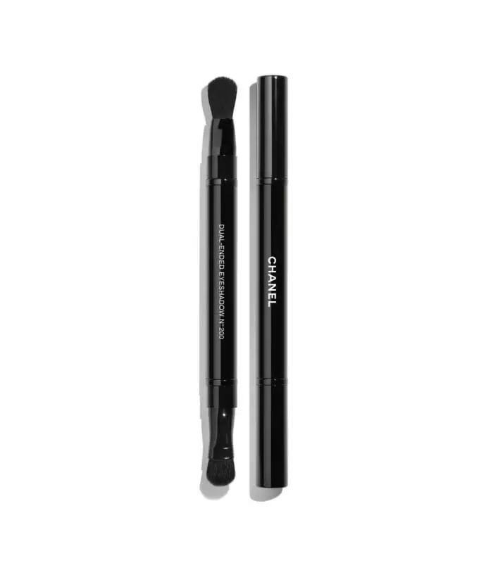 LES PINCEAUX CHANEL Pinceau duo paupières rétractable n°200