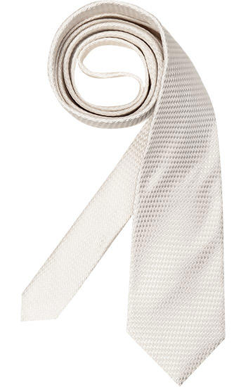 Ascot, Krawatte, Seide, creme