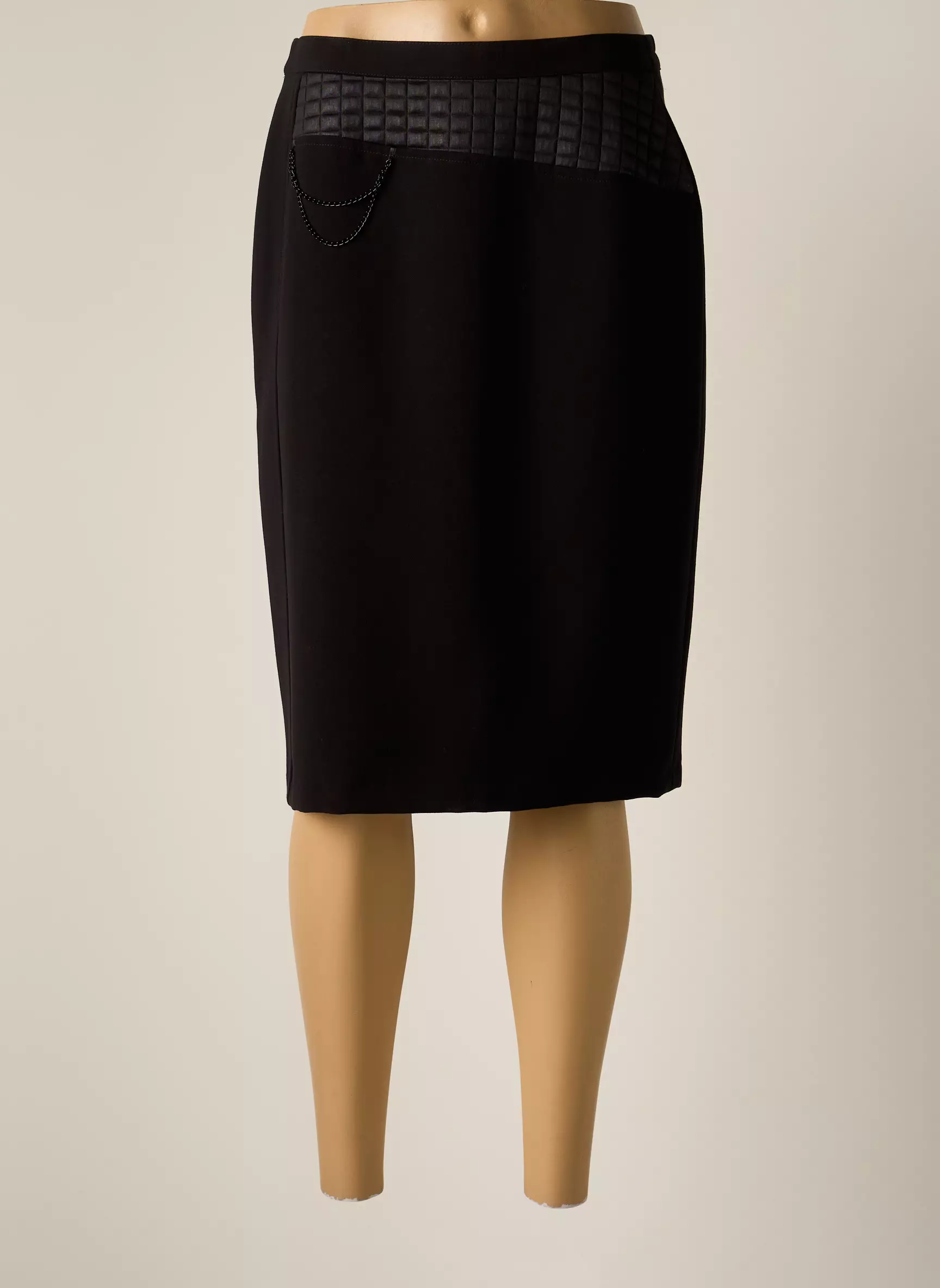 Jumfil Jupes Longues Femme couleur noir