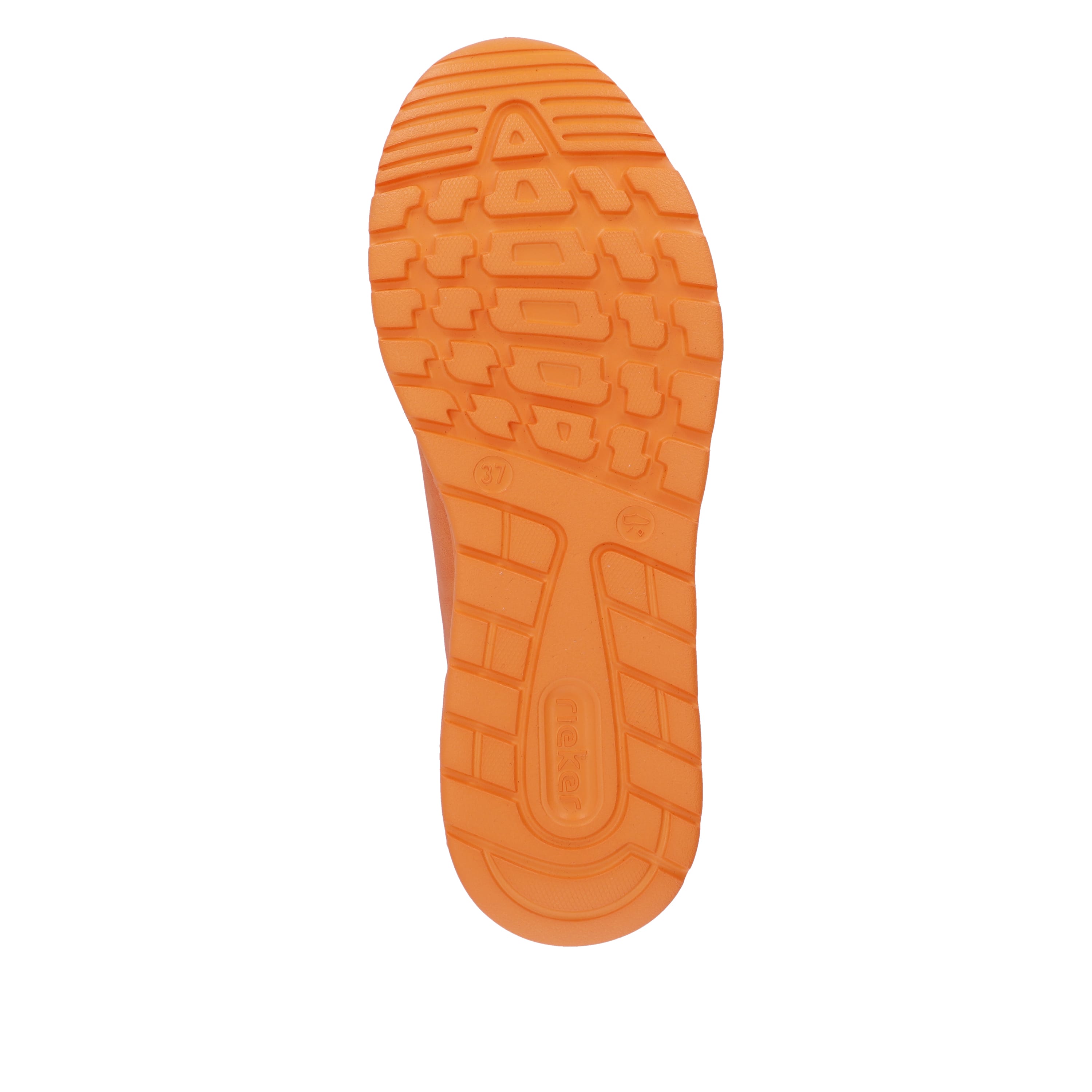 Rieker Damen Sneaker Low glutorange