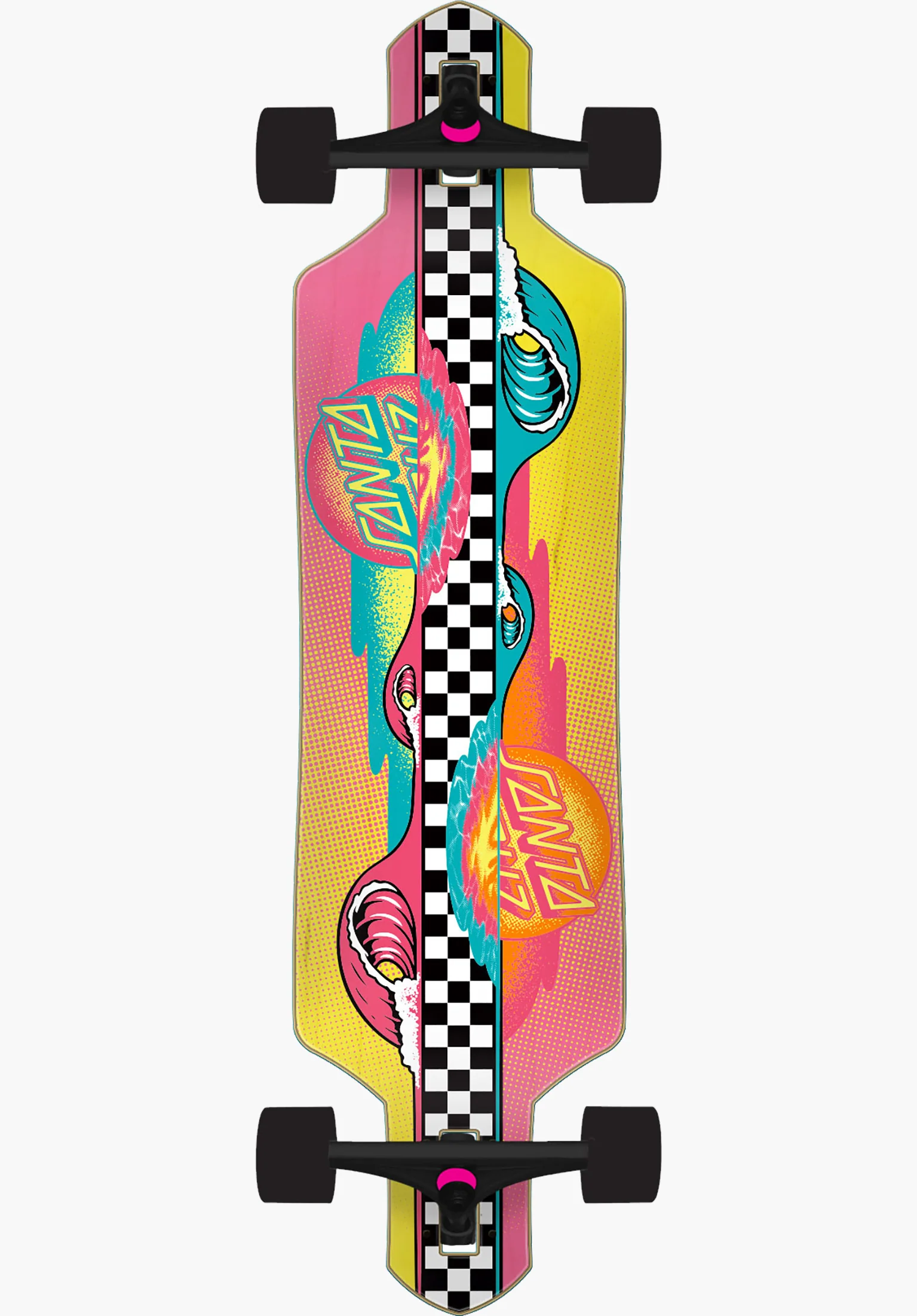 Sundown Stripes Drop Thru