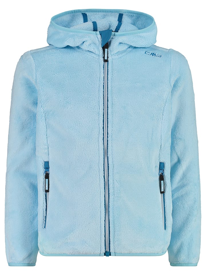 CMP Fleecejacke in Hellblau günstig kaufen
