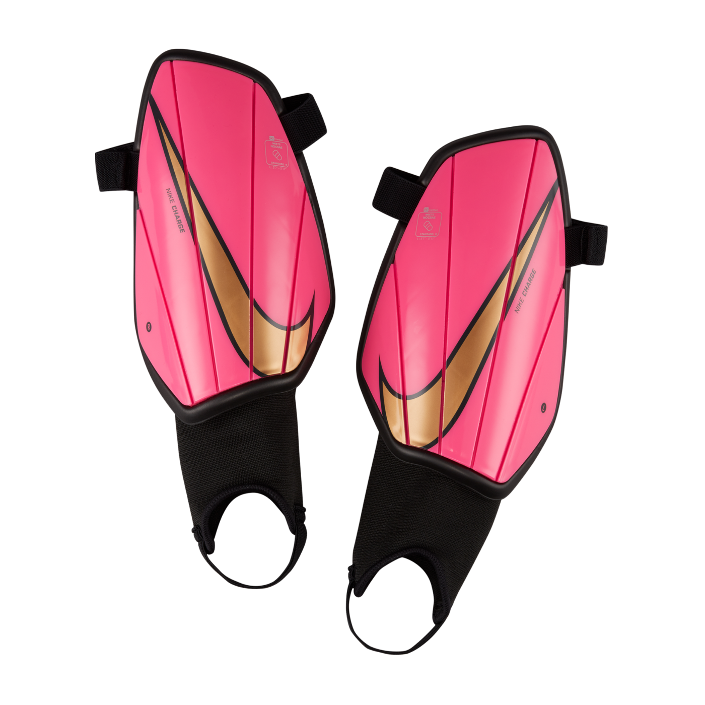Nike Charge Schienbeinschoner Pink Rot F600