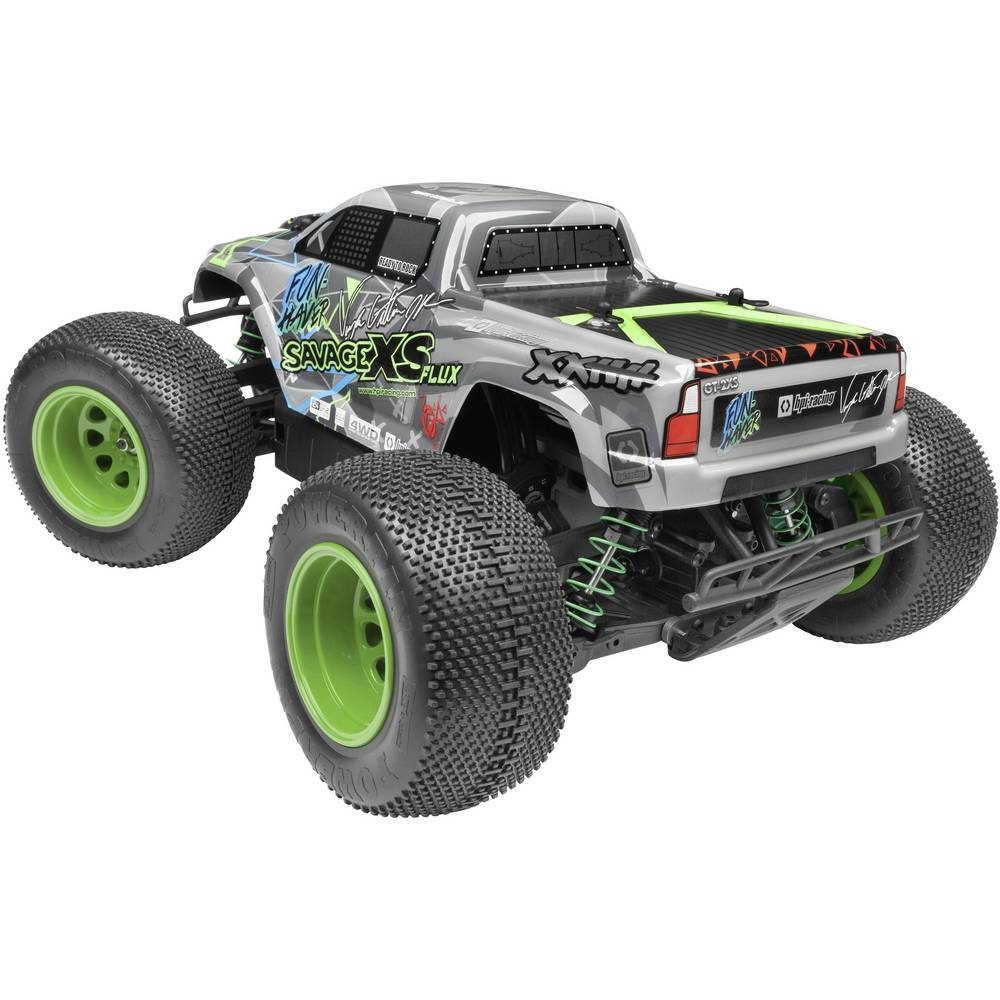 HPI Racing RC-Auto Elektro Monstertruck Savage XS Flux Vaughn Gittin