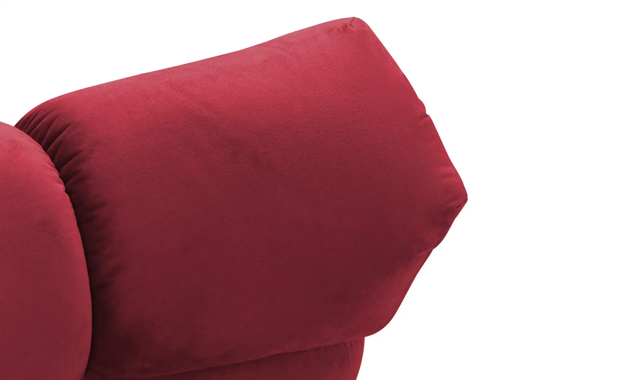 Twist Sessel aus Samt Sensi