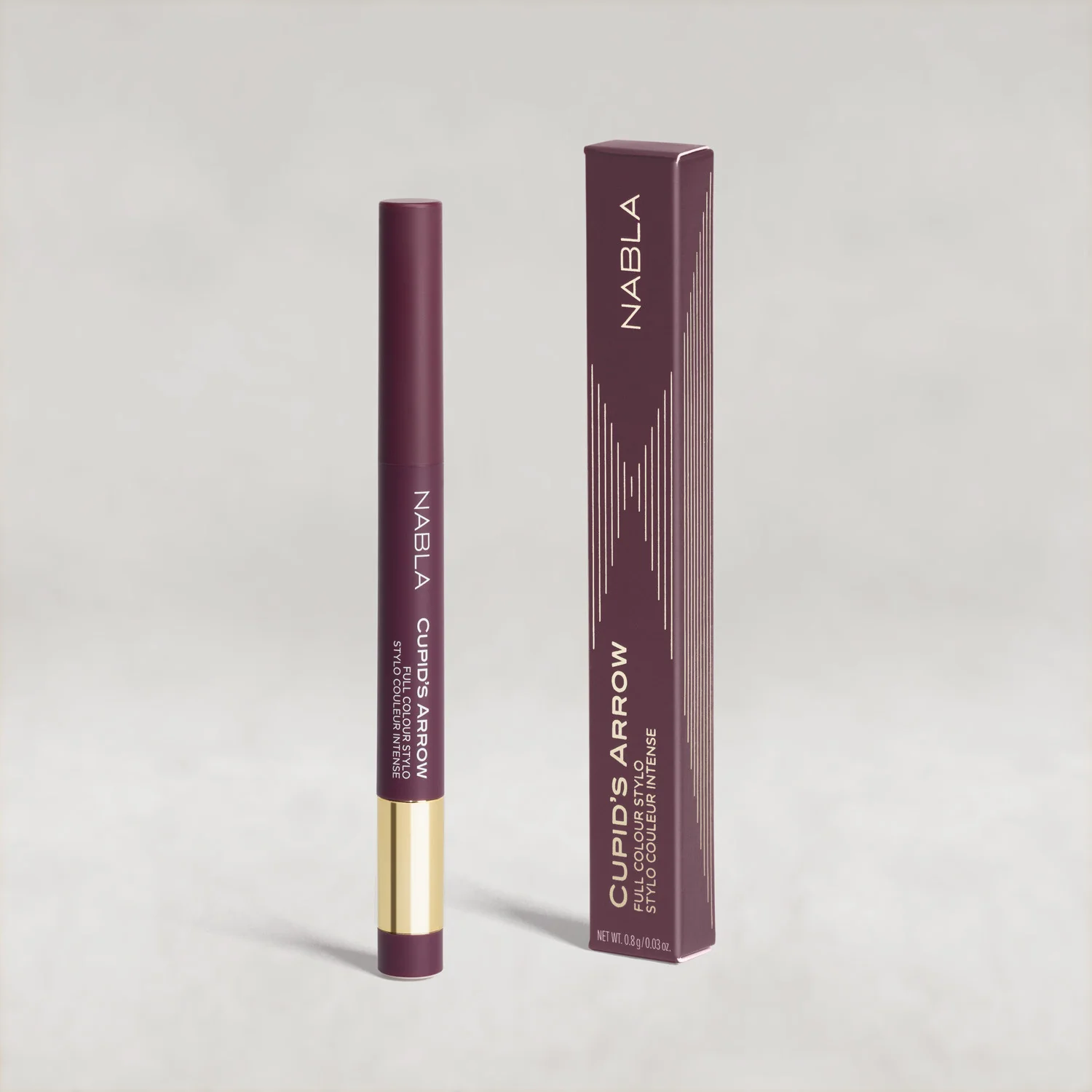 Lápiz de ojos, delineador de ojos y sombra de ojos en crema Cupid's Arrow Longwear Stylo