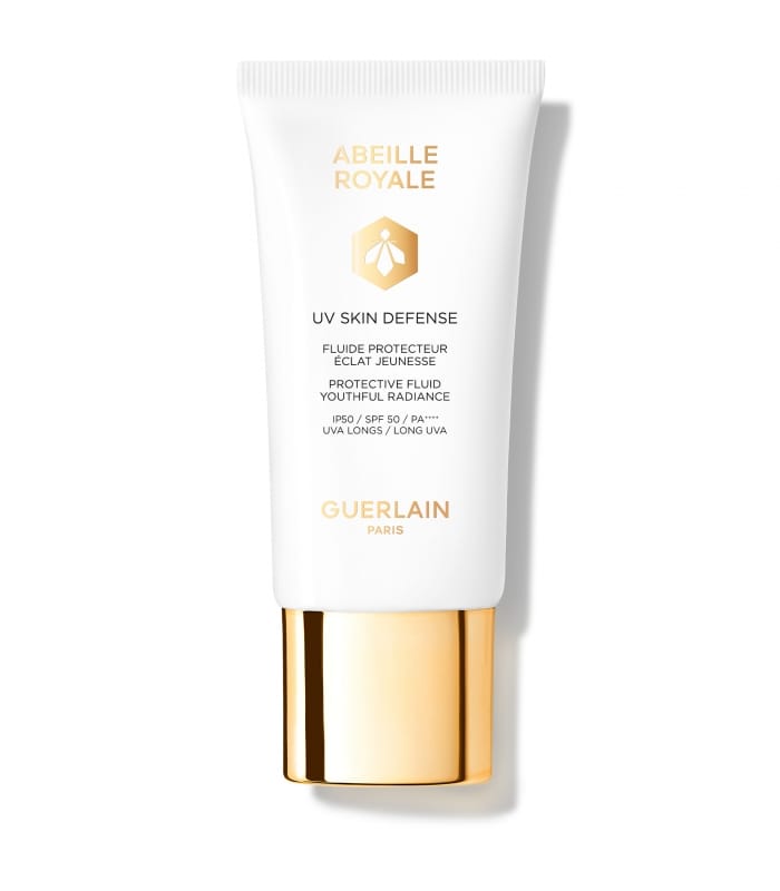 Guerlain-ABEILLE ROYALE-UV SKIN DEFENSE - Fluide protecteur éclat jeunesse SPF 50 / PA++++