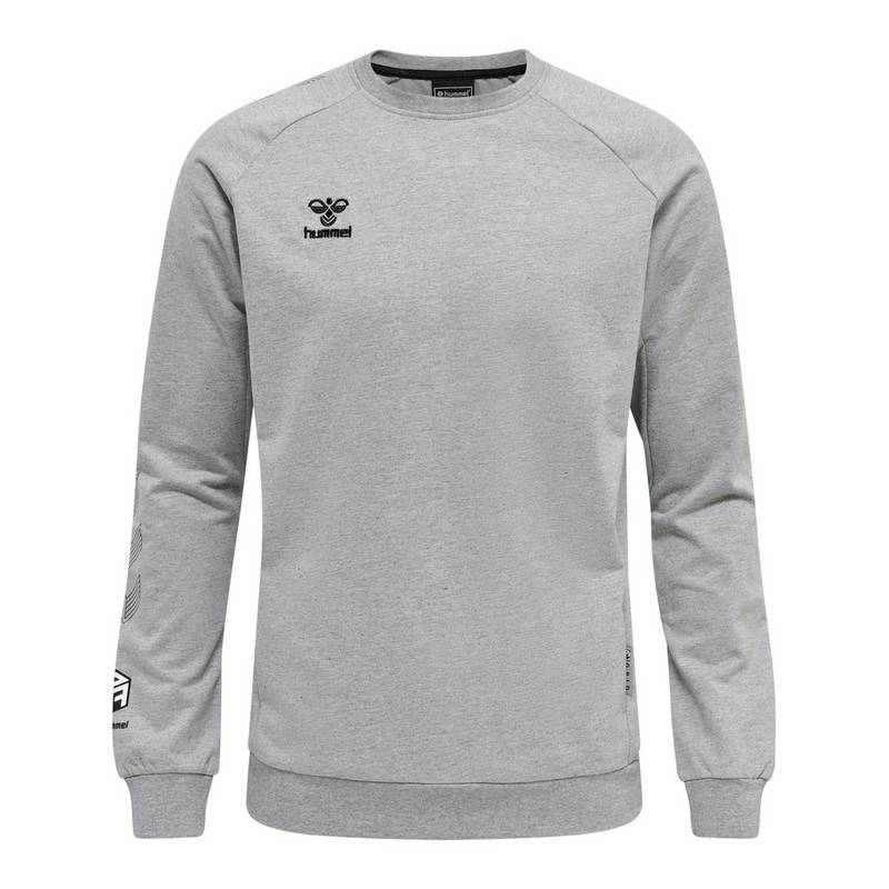 hummel hmlMOVE GRID COTTON SWEATSHIRT Sweatshirt Herren