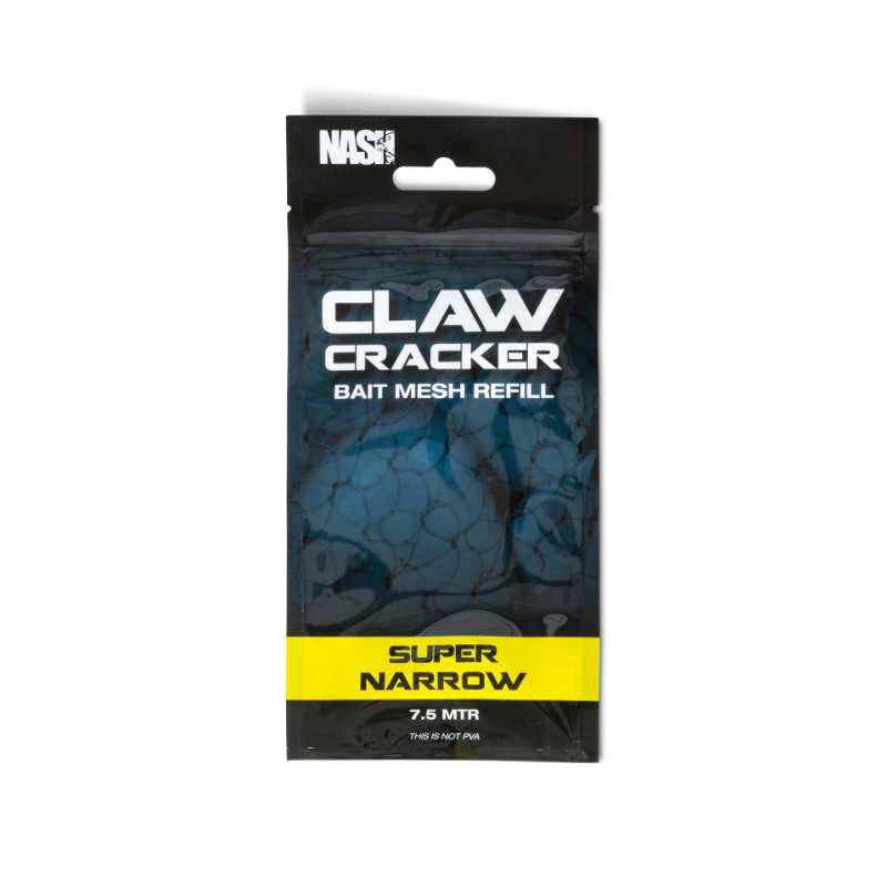 Nash Claw Cracker Bait Mesh Super Narrow Refill Anti-Pest Net