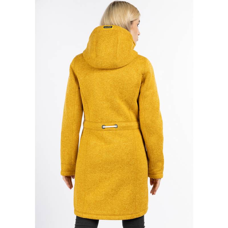 Schmuddelwedda Fleecemantel Damen