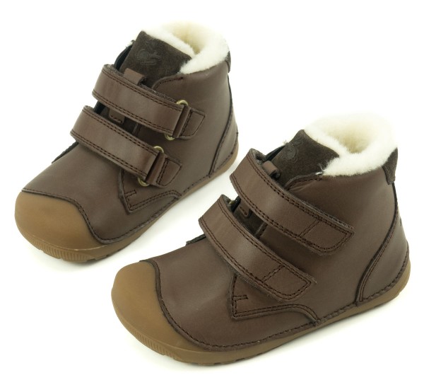 Bundgaard ~ Petit Mid Lauflernschuh Winter ~ Brown
