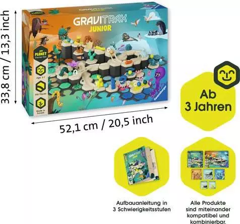 Ravensburger GraviTrax Junior Starter-Set XXL Planet