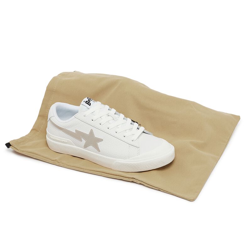 A Bathing Ape Wmns Mad Sta #1 L white