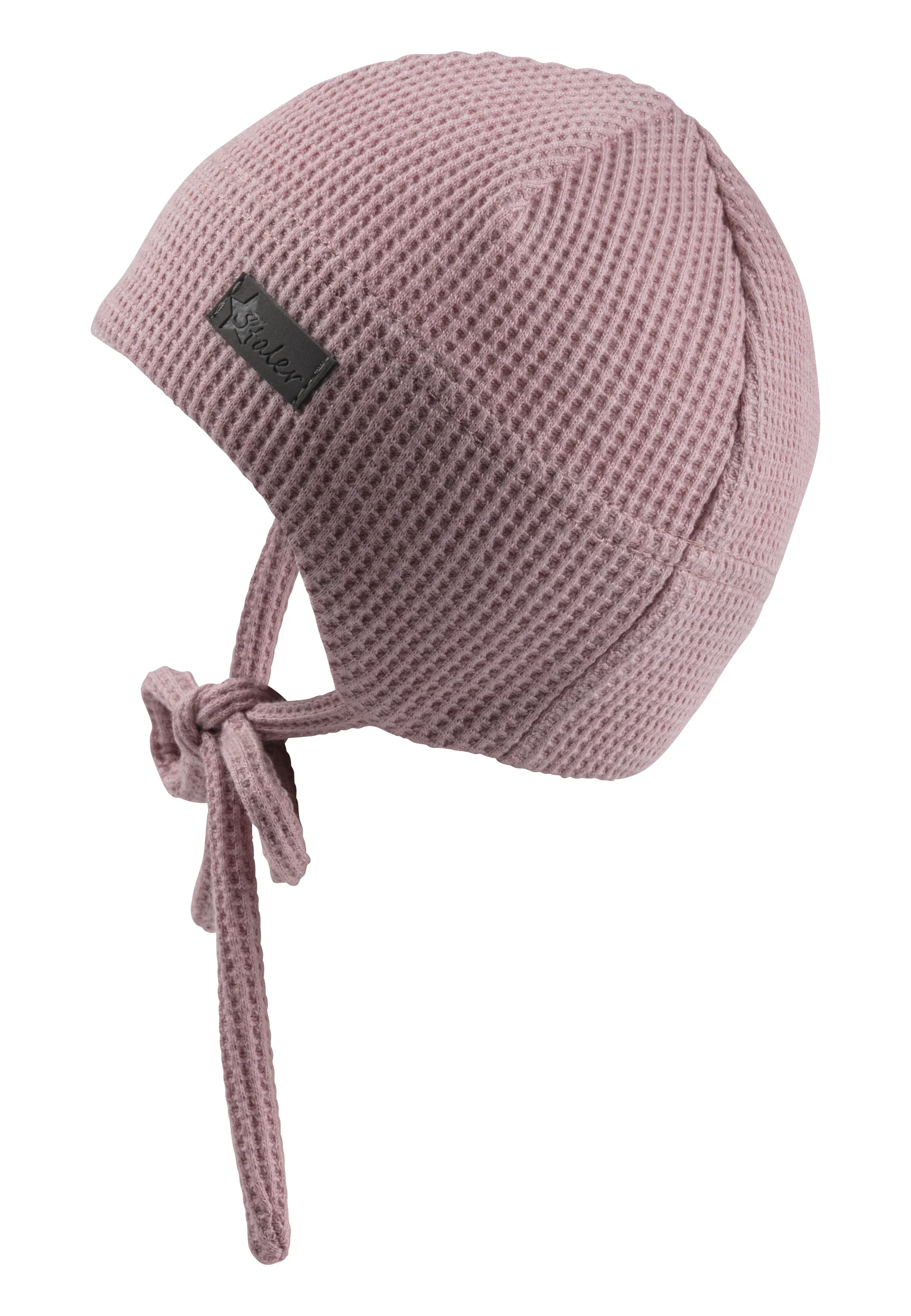 Beanie für Neugeborene in verschiedenen Unifarben