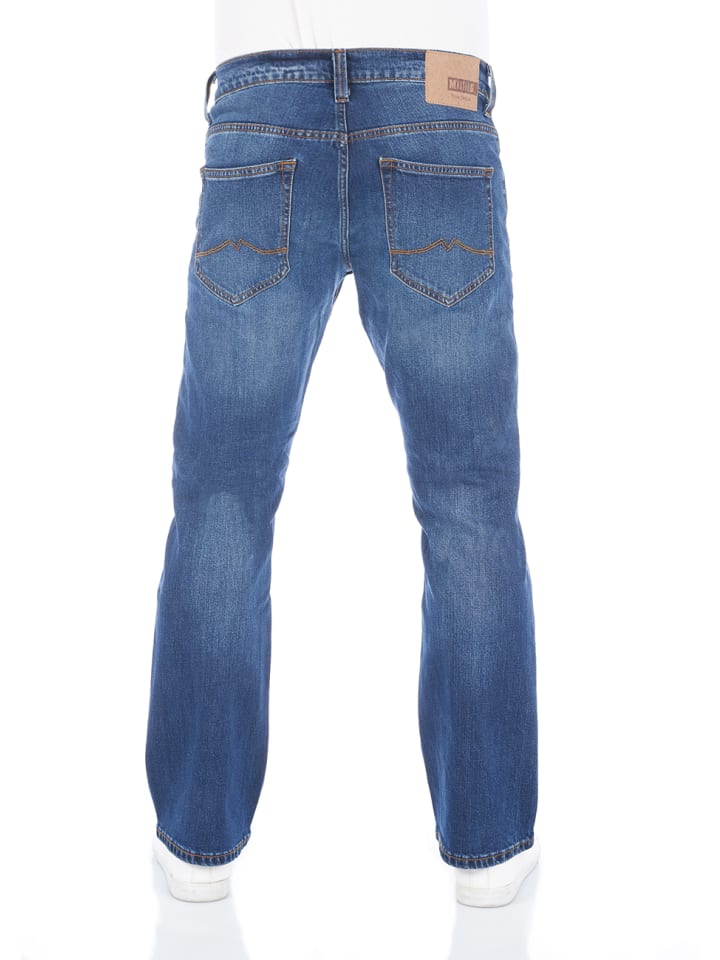Mustang Jeans Oregon Bootcut bootcut in Blau günstig kaufen