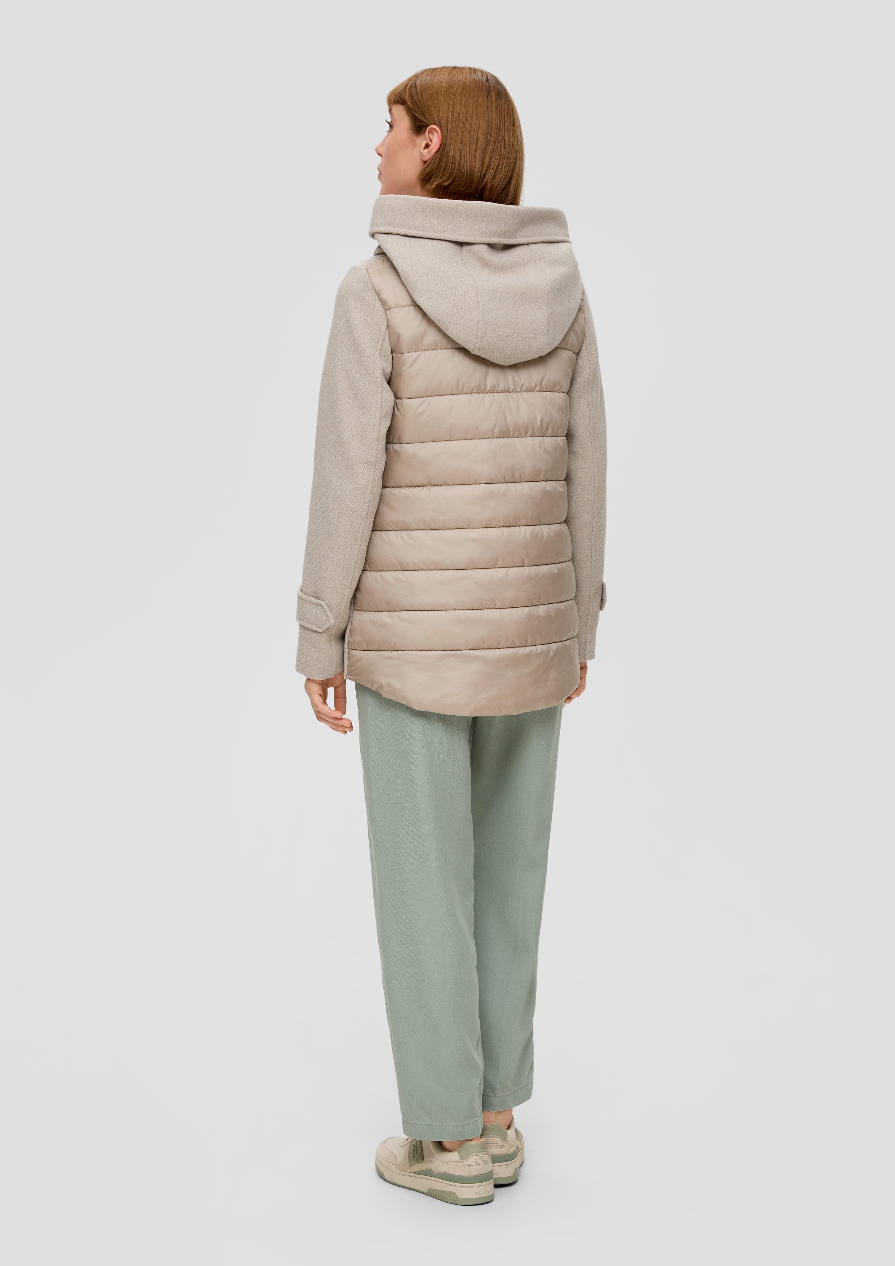 Jacke im Fabricmix  2133510-82W2
