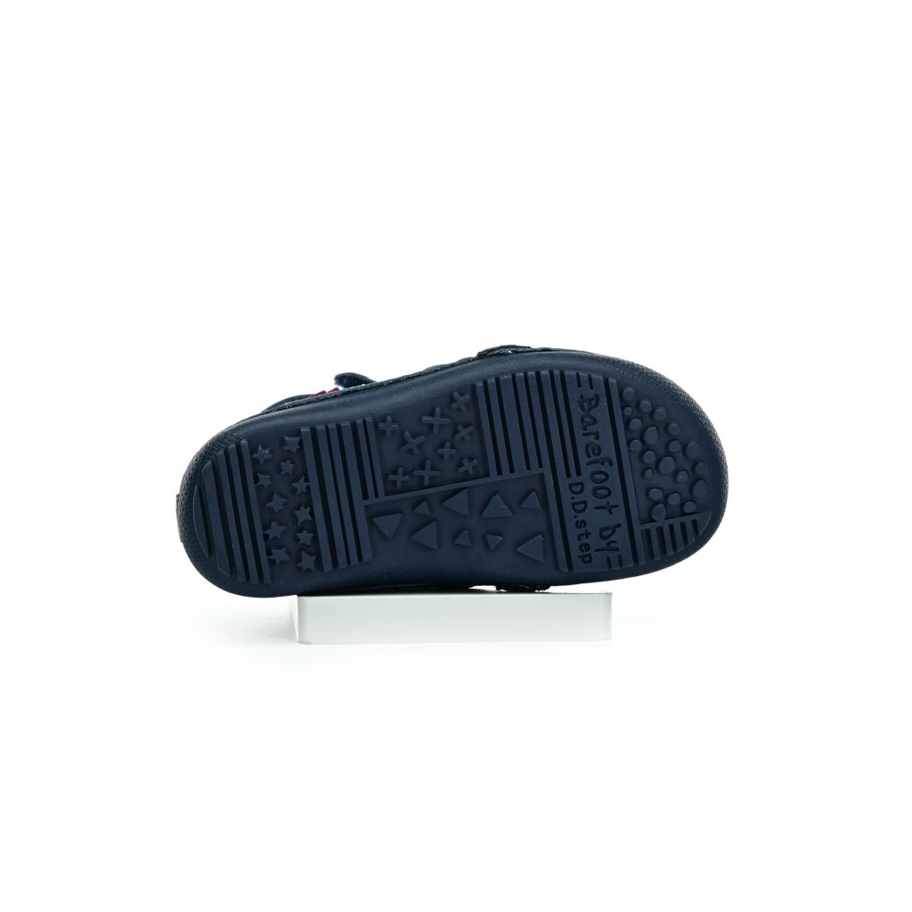 D.D.Step S063-42804 Royal Blue Barfußstiefeletten
