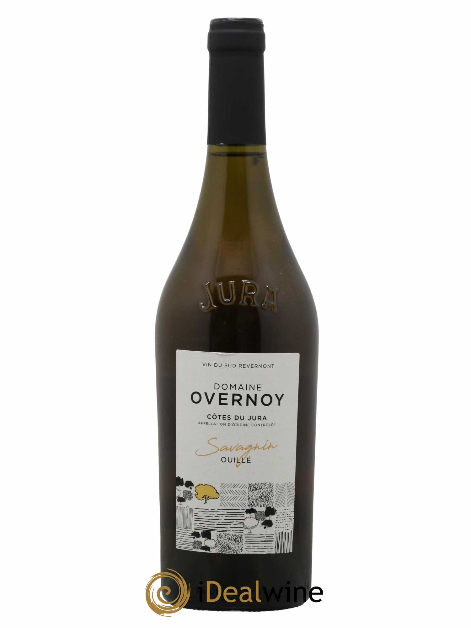 Côtes du Jura Savagnin Ouillé 3 ans Guillaume Overnoy  2018 - Lot de 1 Bouteille