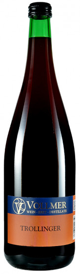2021 Trollinger halbtrocken 1,0 L - Weingut Roland Vollmer