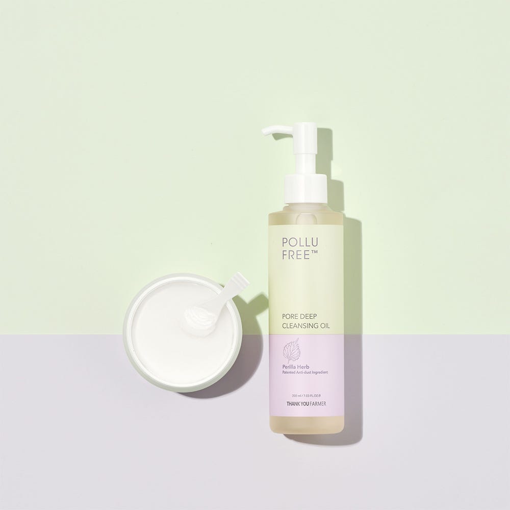 Thank You Farmer Pollufree Pore Deep Cleansing Oil 200 ml