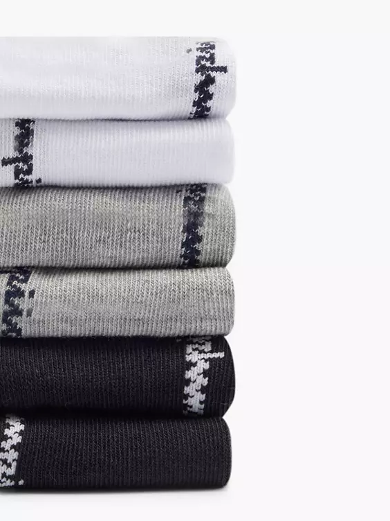 Champion 6er Pack Sneakersocken