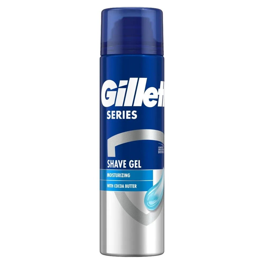 Ενυδατικό τζελ ξυρίσματος Gillette Series