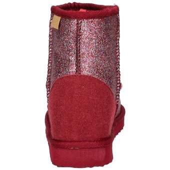 Barbarella Winter Boots in rot