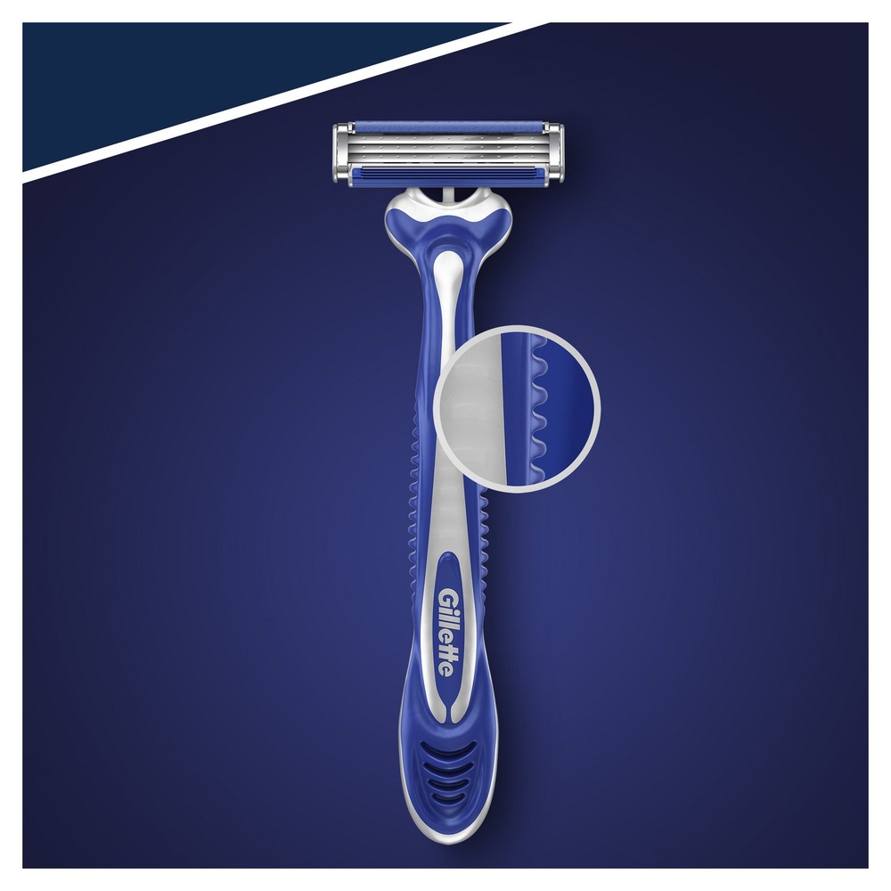 gillette Gillette Sensor3 Rasoir Jetable X 3 Rasoirs Jetables
