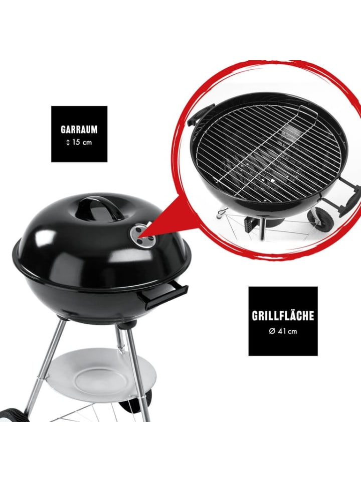Landmann Holzkohle Kugelgrill 4-6 Personen günstig kaufen onesize