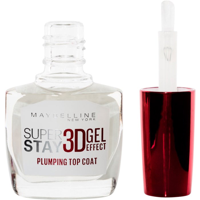 Super Stay 3D Gel Effect Plumping Top Coat