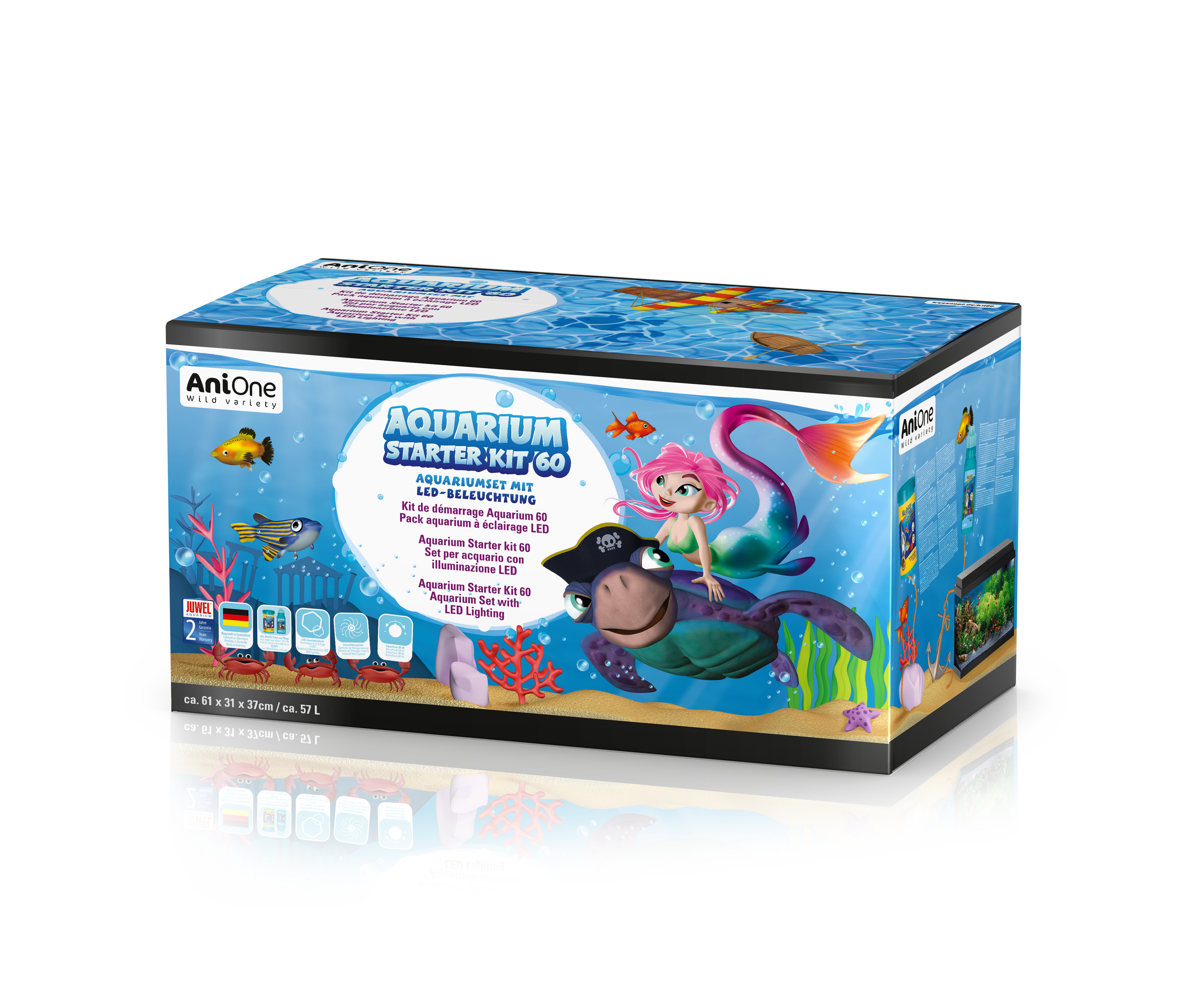 AniOne Einsteiger-Sets AniOne Kids Aquarium 60