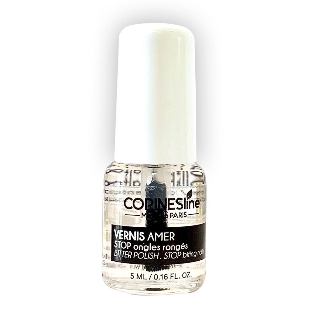 Copines Line Vernis Amer Soin ongles. Stop ongles rongés