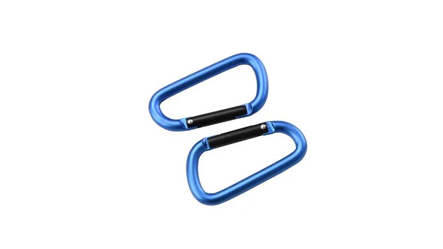 munkees D-Form Karabiner Ø 6 x 60 mm