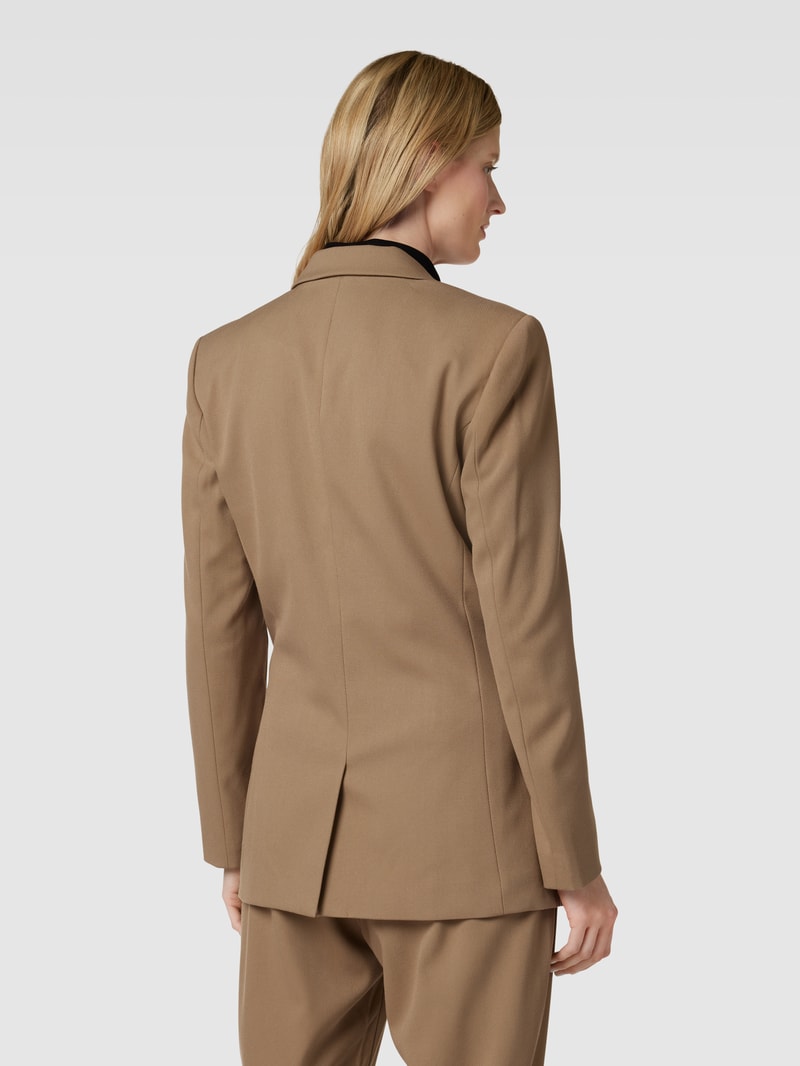 Blazer mit Brustleistentasche Modell 'CMTAILOR-JA' in khaki