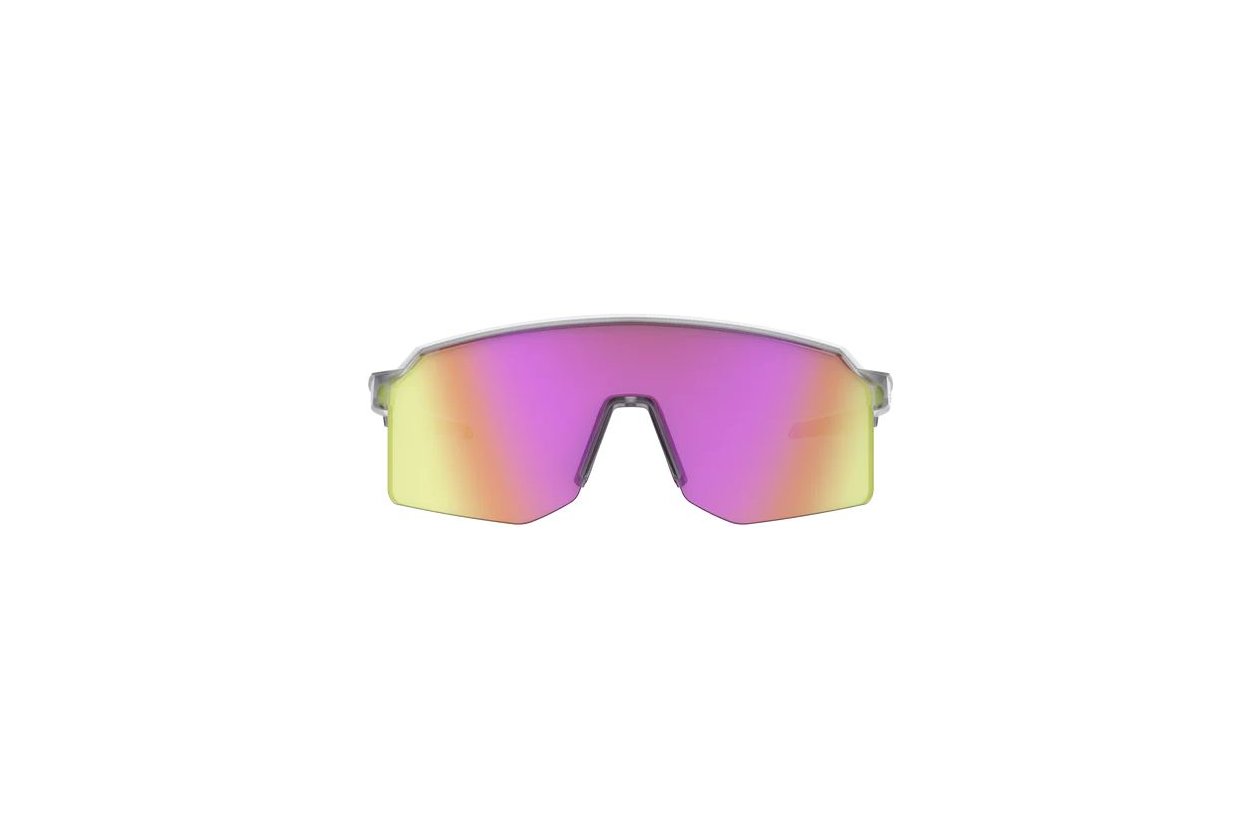 Limar Cruz Transparent Light Grey - Rainbow Mirror Lens