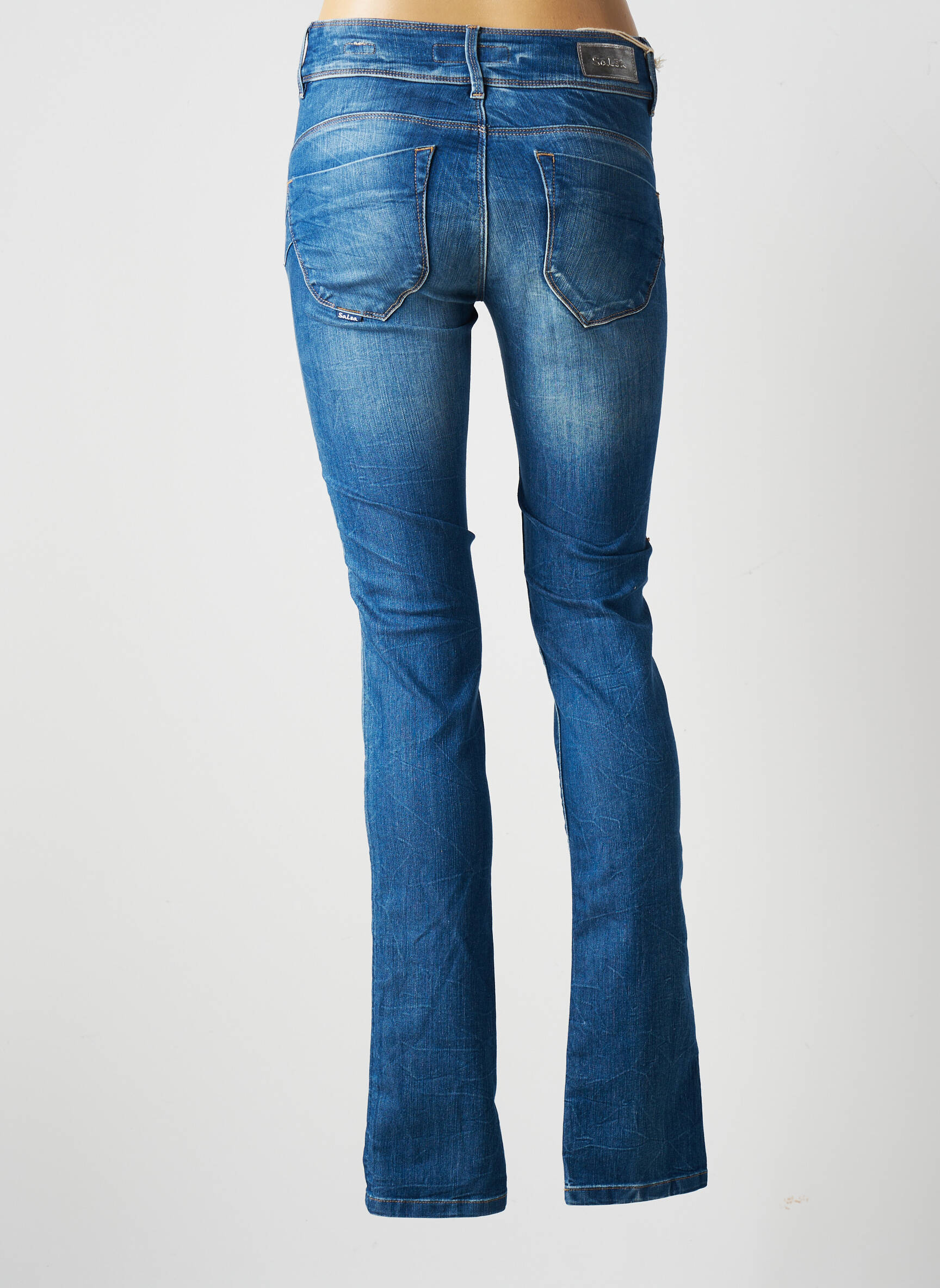 Salsa Jeans Coupe Slim Femme couleur bleu