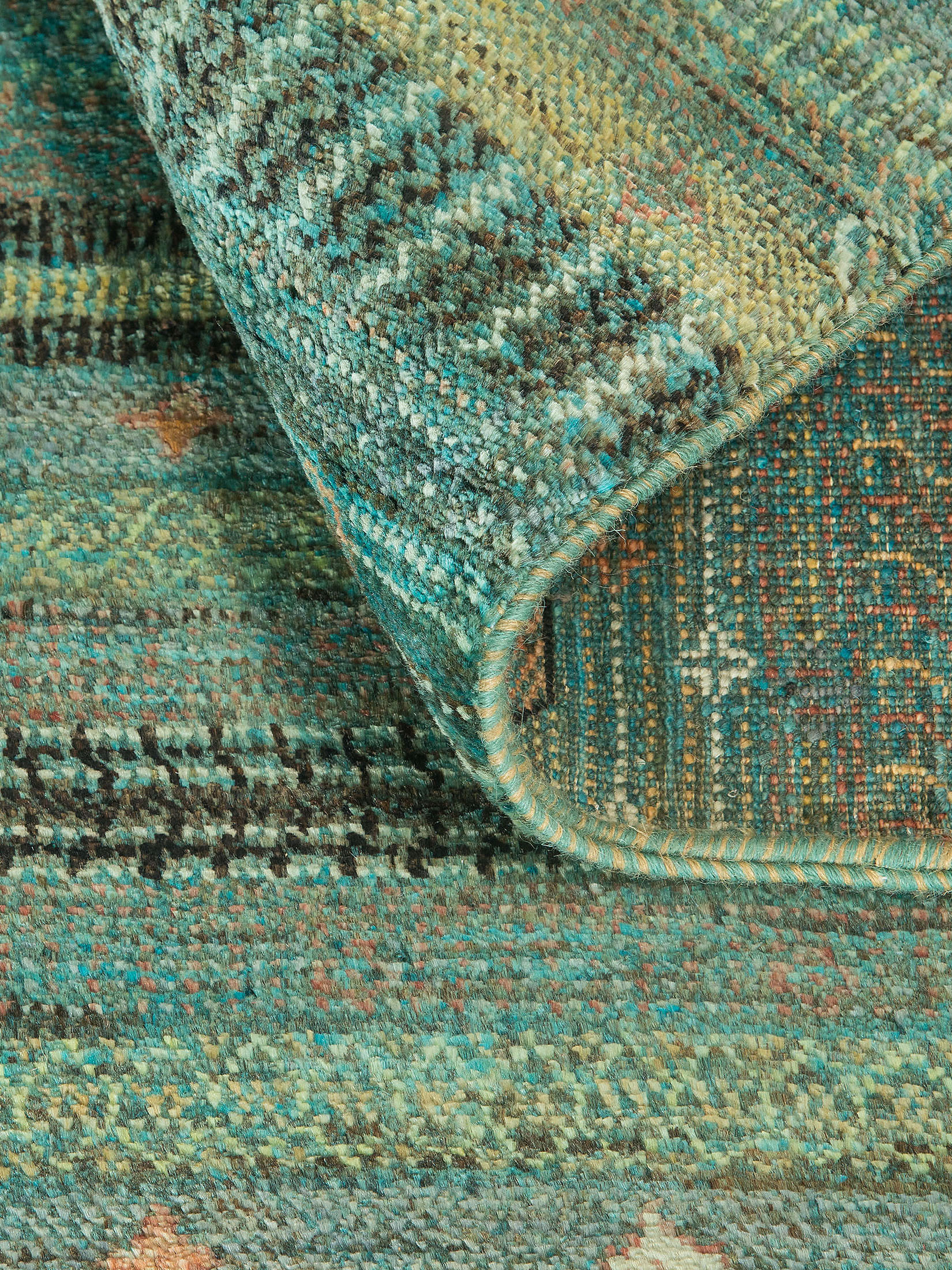Contemporary Gabbeh ca. 201 x 296 cm, Unikat / Einzelstück
