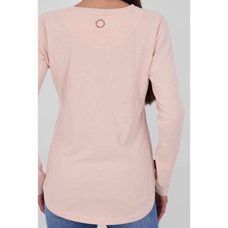 ALIFE AND KICKIN LeaAK A Langarmshirt Damen