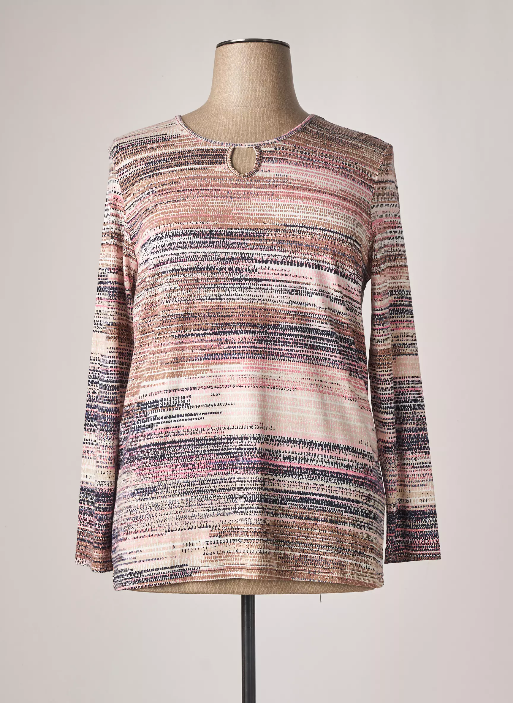 Hajo Tshirts Femme couleur bleu