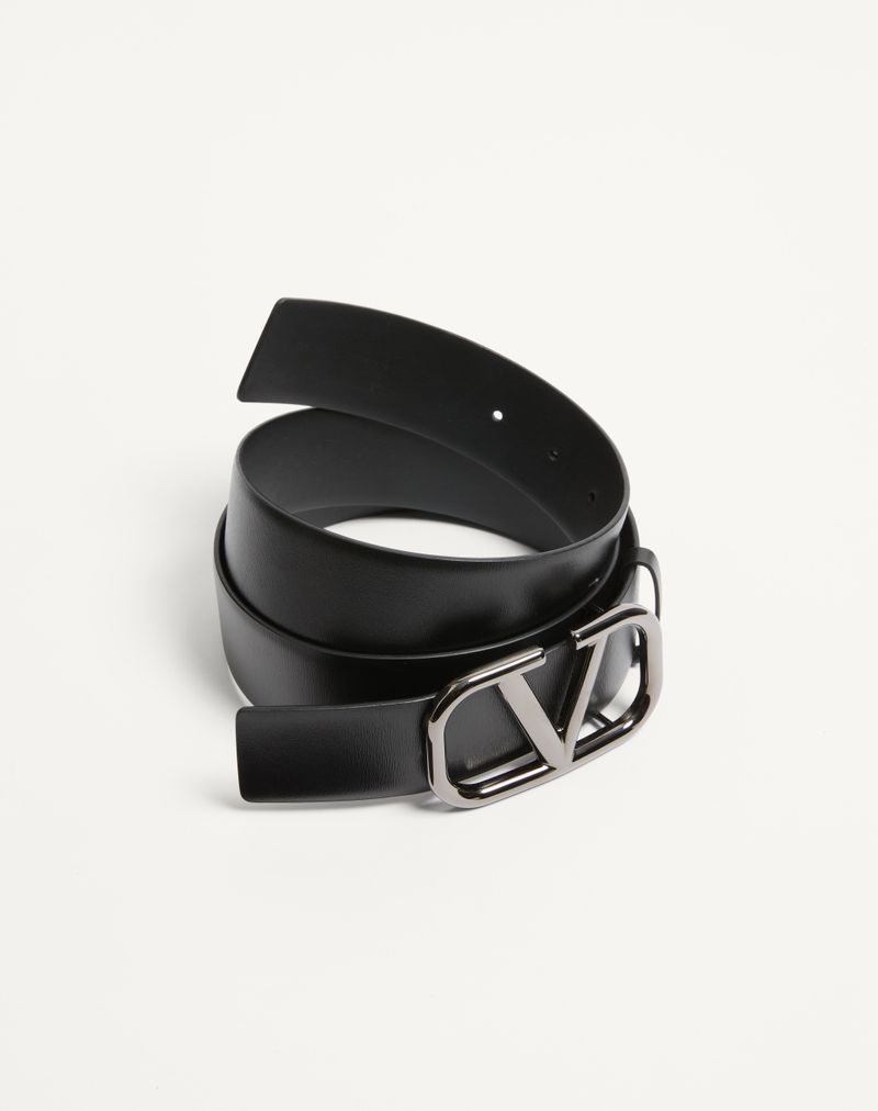 VLogo Signature Bælte I Kalveskind 40mm